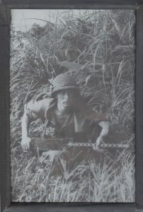 Изображение «Пулеметчик 1-го парашютно-десантного батальона Иностранного легиона. Индокитай, 1952 г.» ― Сержант